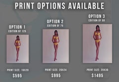 Raquel Welch in Yellow Bikini Globe Photos Fine Art Print