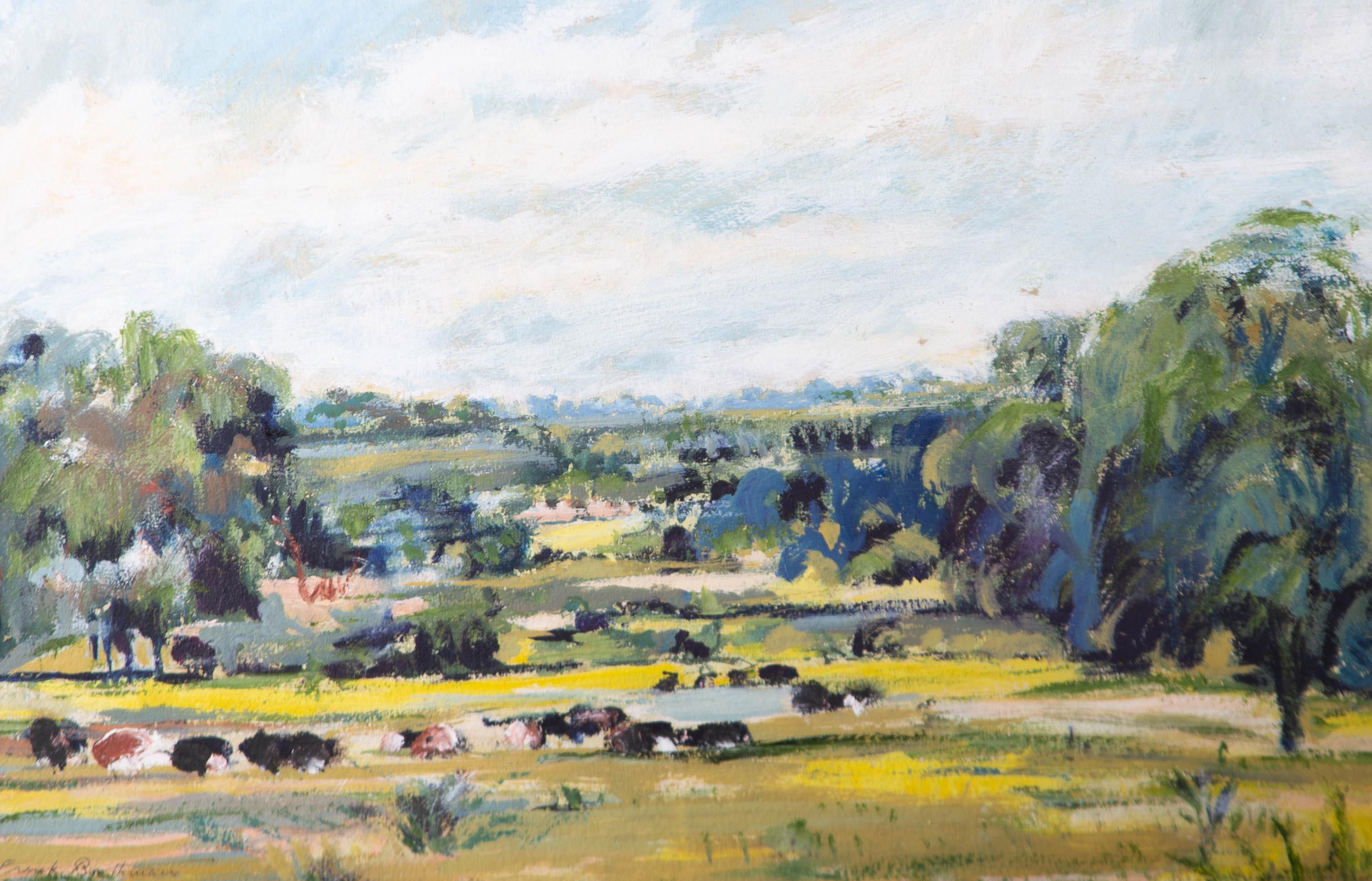 Frank Boothman - 1958 Petróleo, Grendon Underwood en venta 1