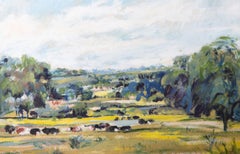 Frank Boothman - 1958 Oil, Grendon Underwood