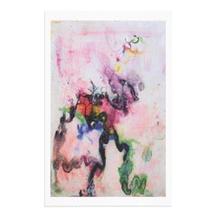 Frank Bowling, Benjamin Run - Contemporary Art, Abstract Art, Signed Print