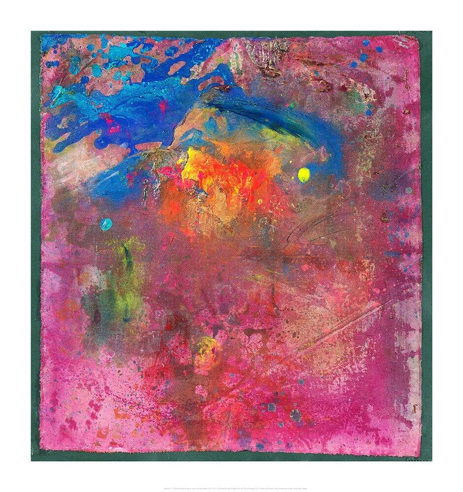 Hothead - Arte Contemporanea, Arte Astratta - Print di Frank Bowling