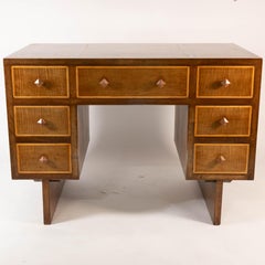 Frank Franks. Un bureau rare conçu à l'origine pour l'exposition Pollard de 1931