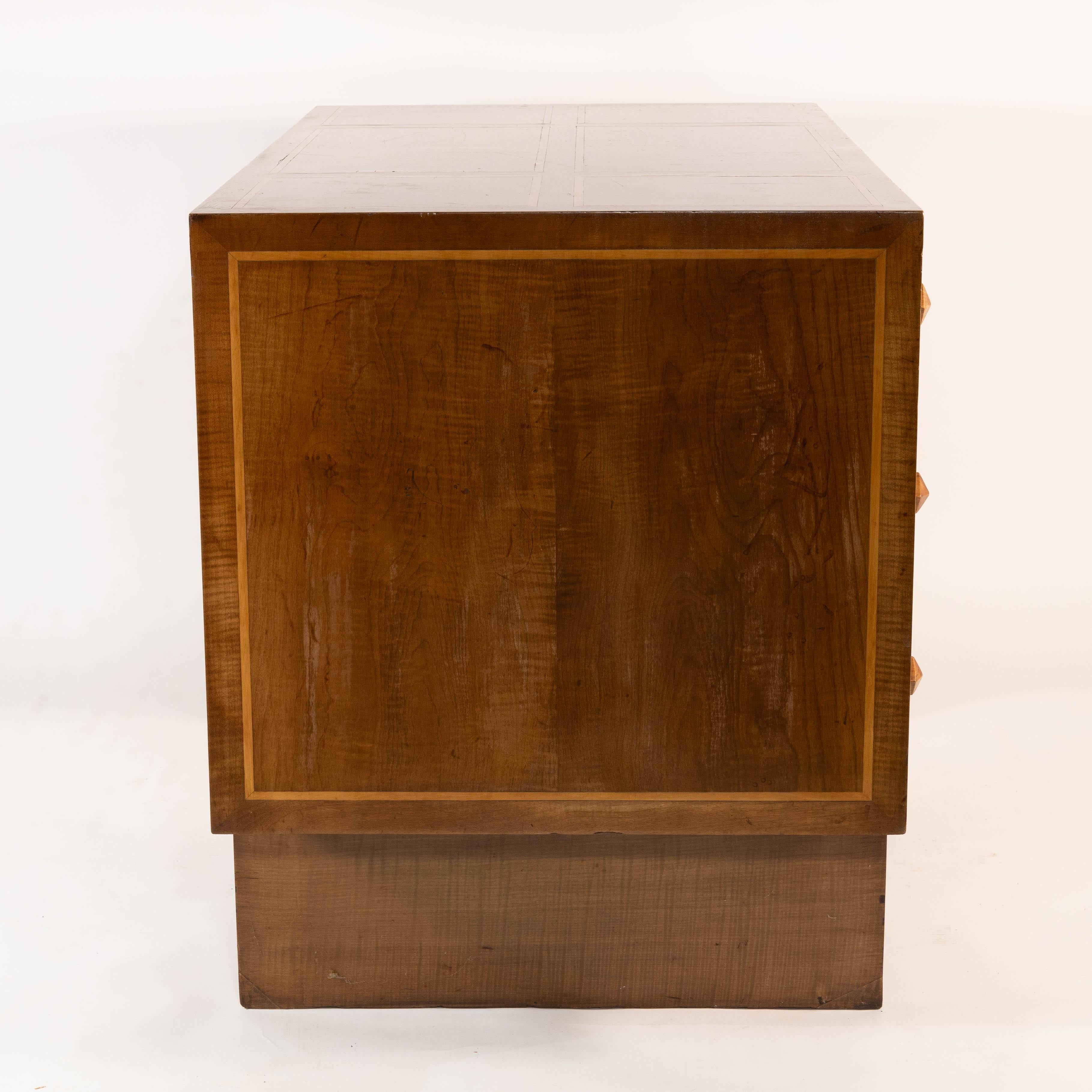 Anglais Frank Franks. Un bureau rare conçu à l'origine pour l'exposition Pollard de 1931 en vente