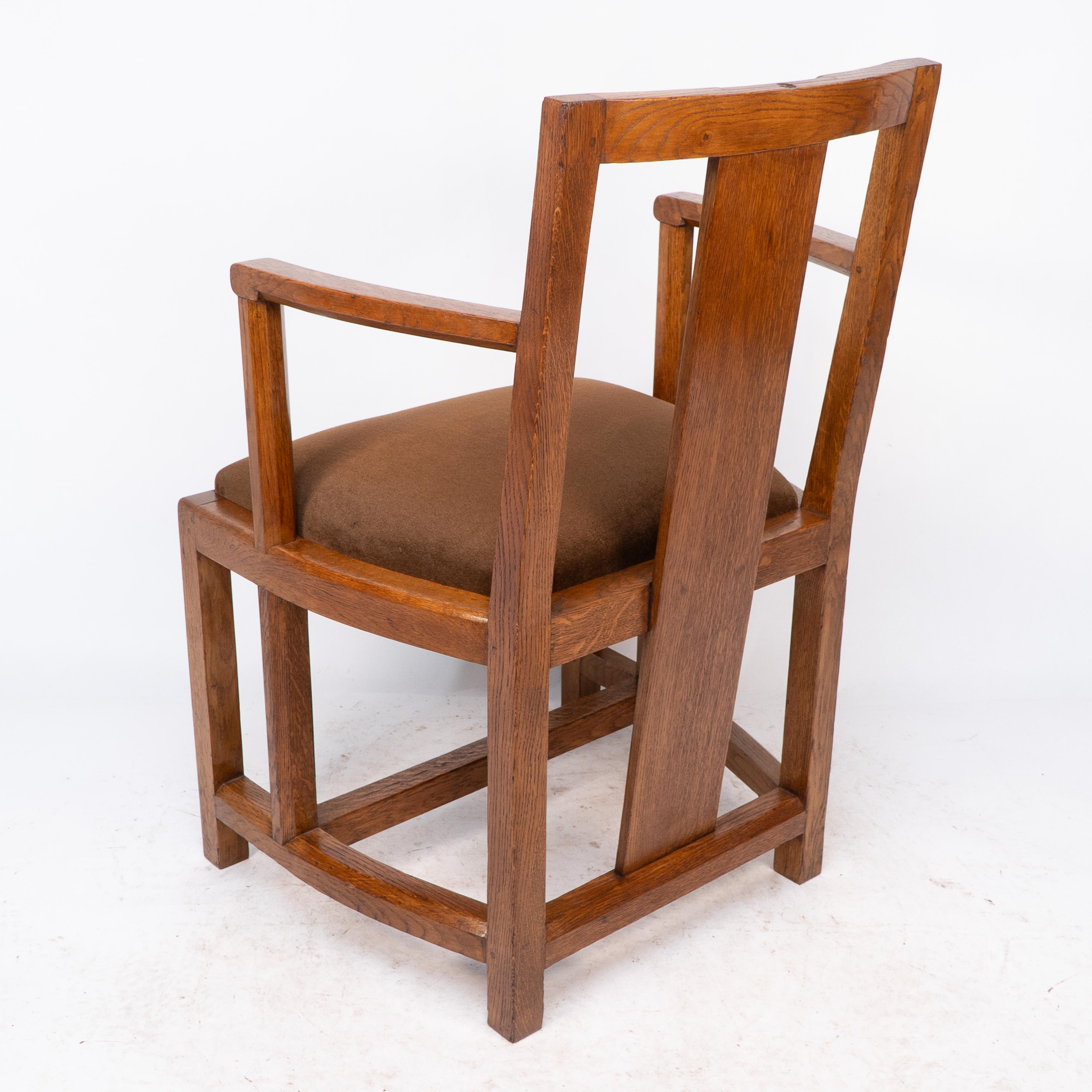 Frank Brangwyn, Armchair for the Canadian Pacific Liner 'SS Empress of Britain' For Sale 1