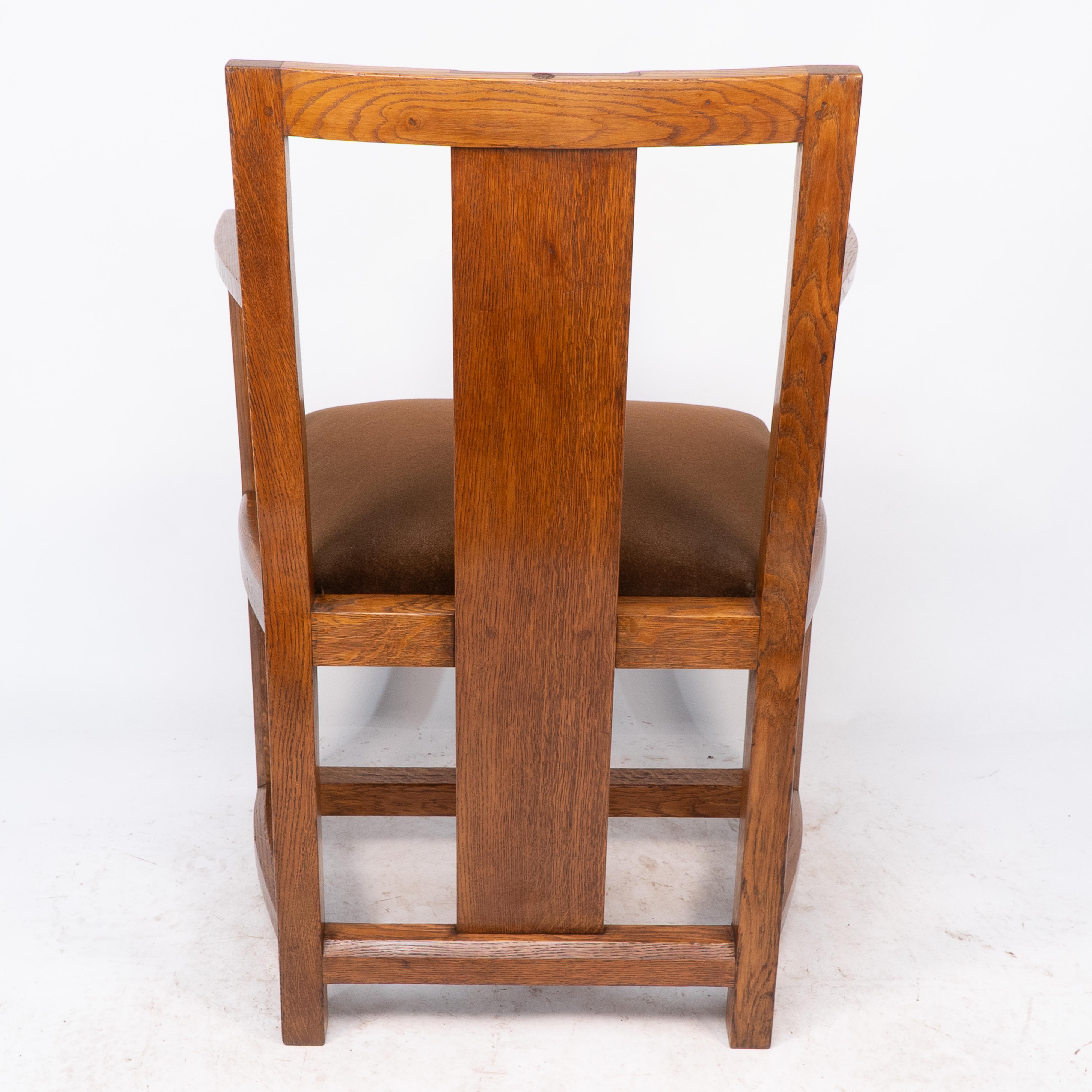 Frank Brangwyn, Armchair for the Canadian Pacific Liner 'SS Empress of Britain' For Sale 2