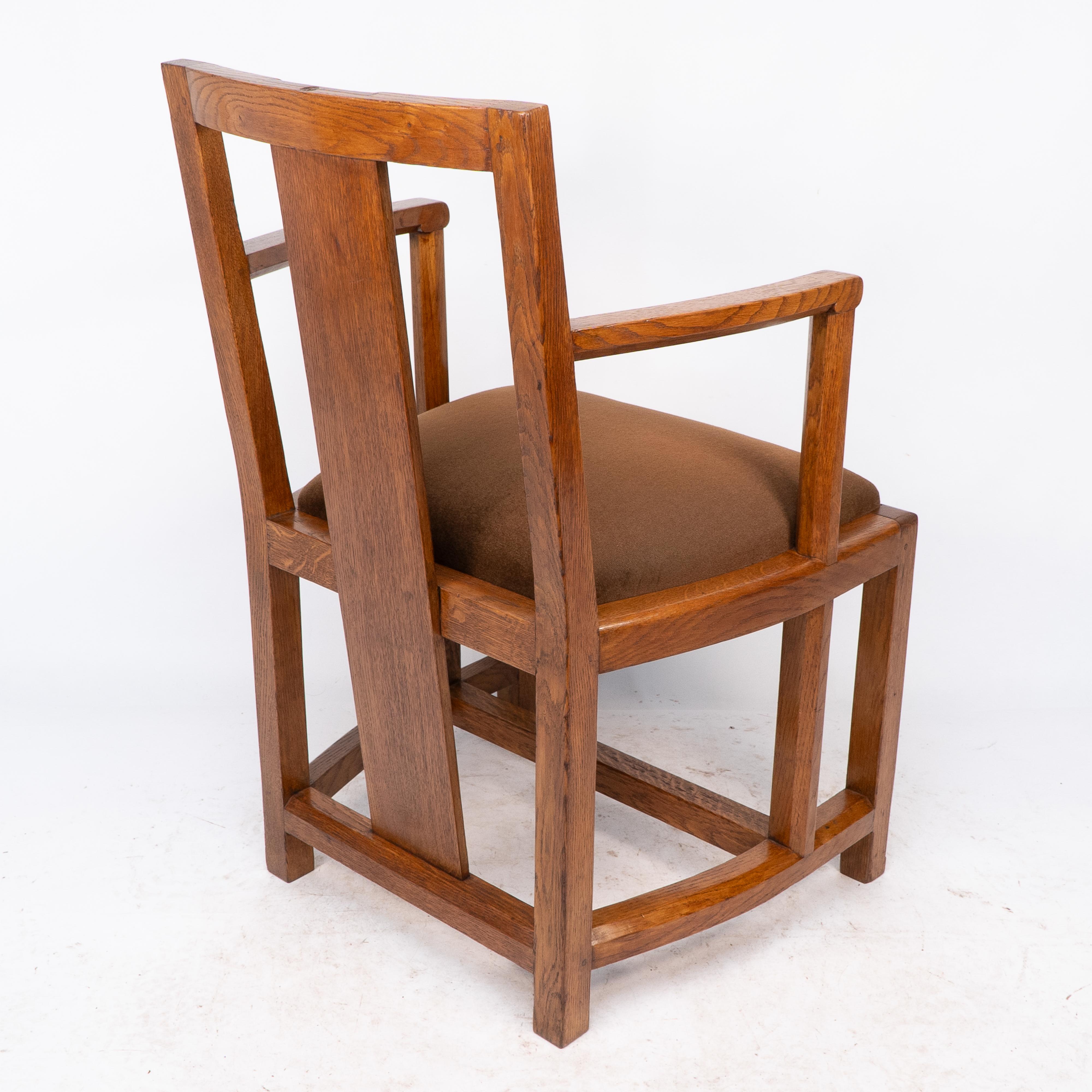 Frank Brangwyn, Armchair for the Canadian Pacific Liner 'SS Empress of Britain' For Sale 3
