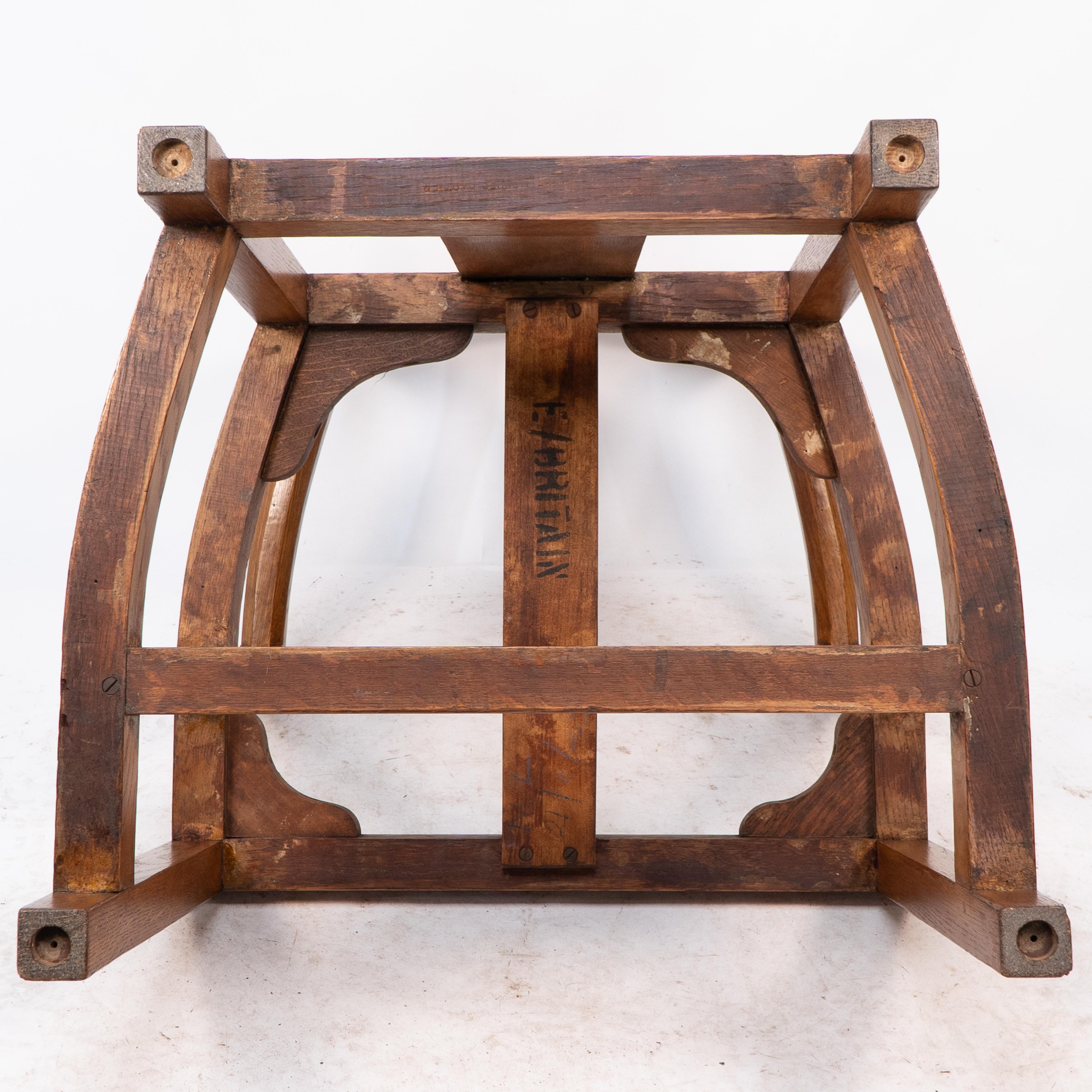 Frank Brangwyn, Armchair for the Canadian Pacific Liner 'SS Empress of Britain' For Sale 5