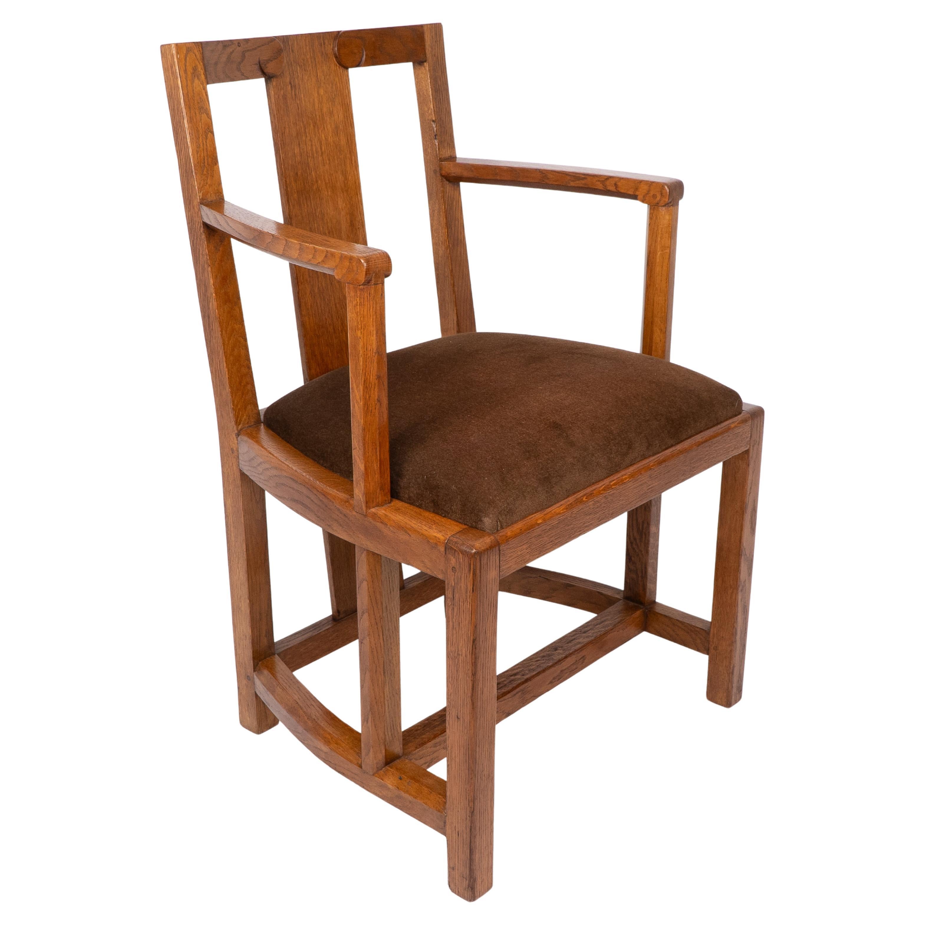 Frank Brangwyn, Armchair for the Canadian Pacific Liner 'SS Empress of Britain'