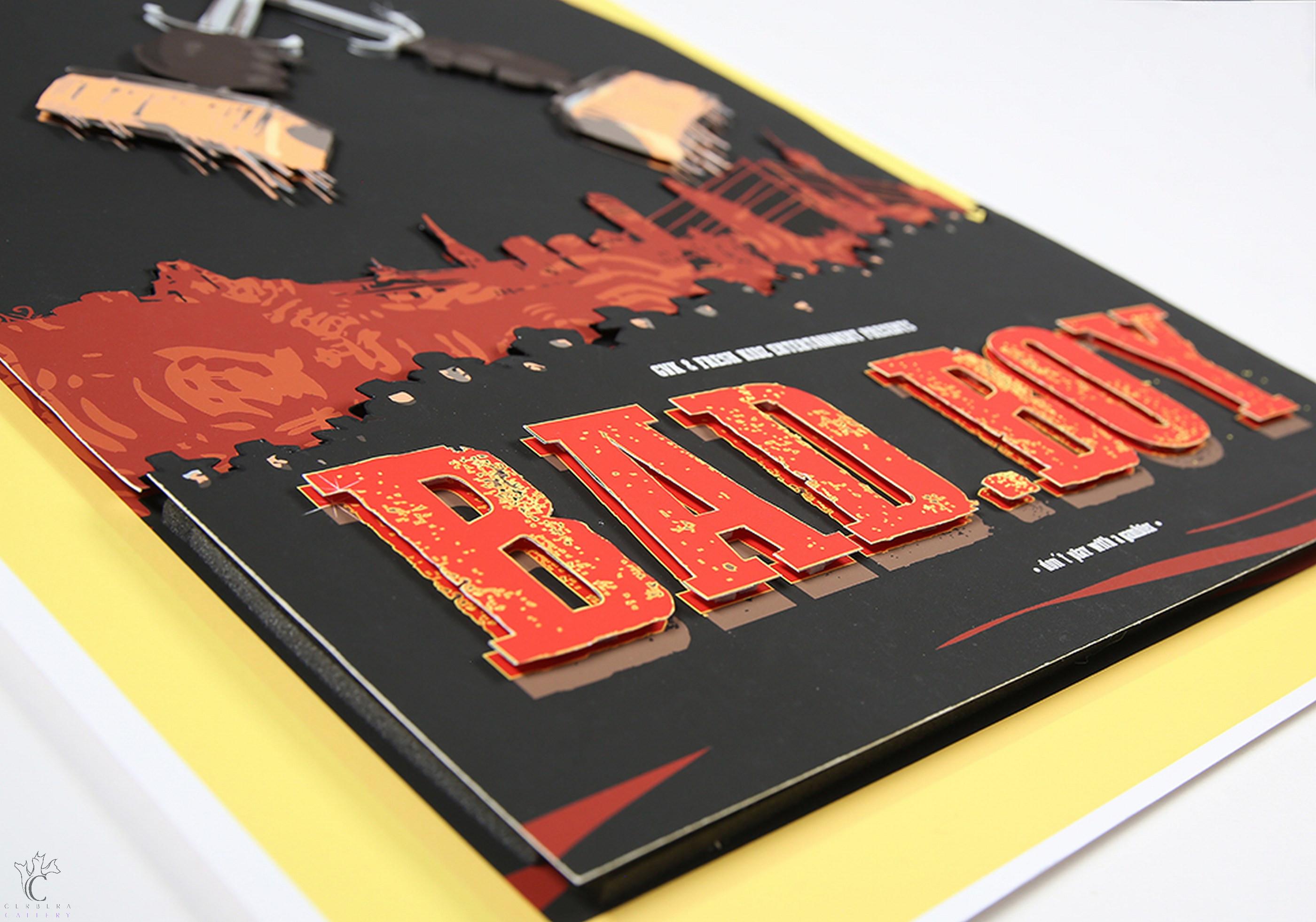 Badboy Vendetta (Guy Fawkes, Gunpowder Plot, David Lloyd, Anarchy, Street Art) 1