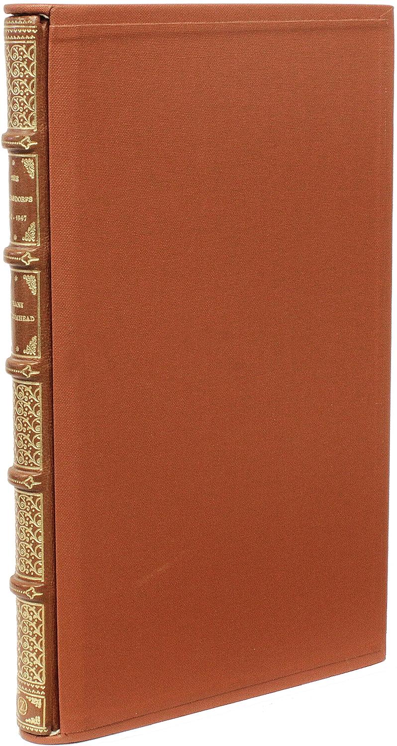 Frank BROOMHEAD. The Zaehnsdorfs (1842-1947). FIRST EDITION - LTD SIGNED EDITION For Sale 1