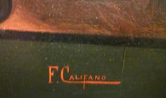 "L'obiettivo del suo maestro" Frank Califano, Trompe l'oeil, Fotorealismo, Artista italiano