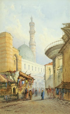 Street Scene in Cairo, Egypt