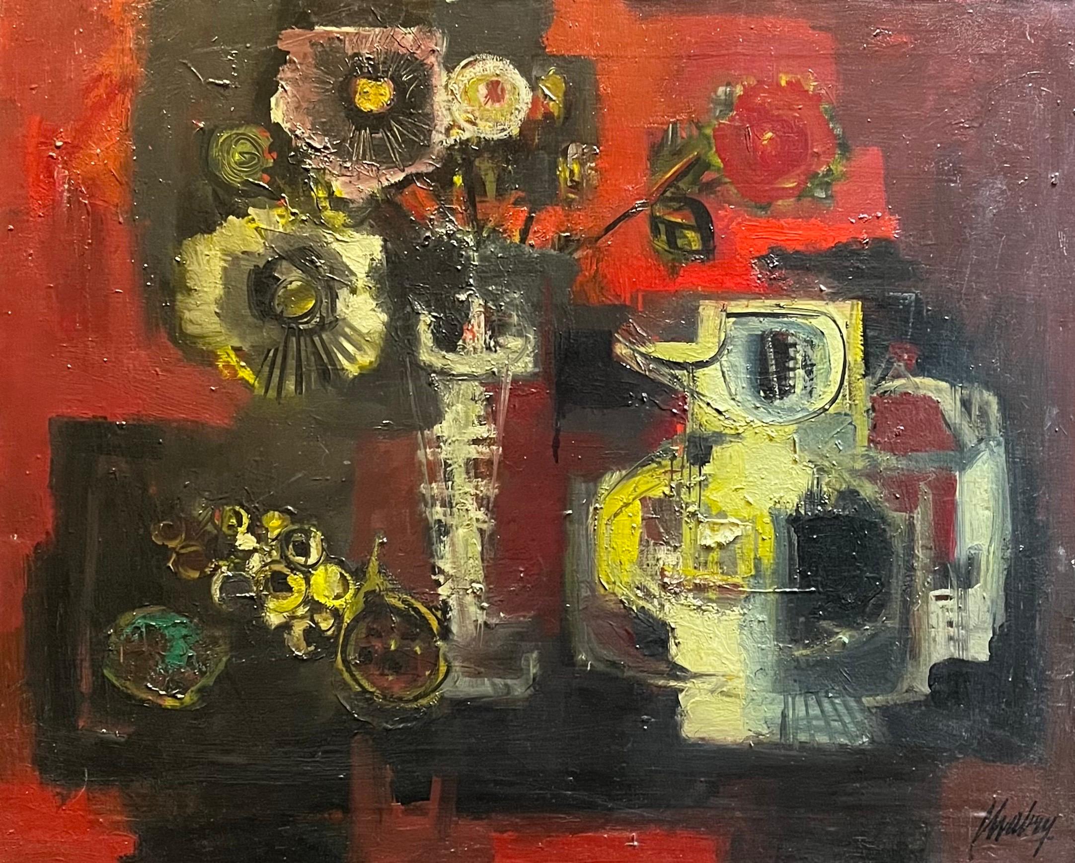 Frank Chabry (1916-1979) fue un artista del siglo XX cuya carrera abarcó varias décadas transformadoras en el mundo del arte. Su obra refleja probablemente la evolución artística de mediados del siglo XX, influida por movimientos como el modernismo