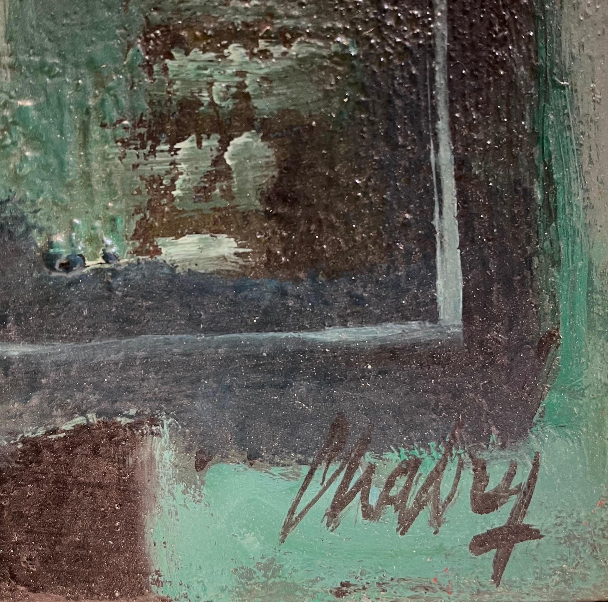Still Life N°2 by Frank Chabry - Oil on Canvas - 46x38 cm For Sale 2