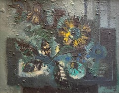 Stillleben N°2 von Frank Chabry - Öl auf leinwand - 46x38 cm