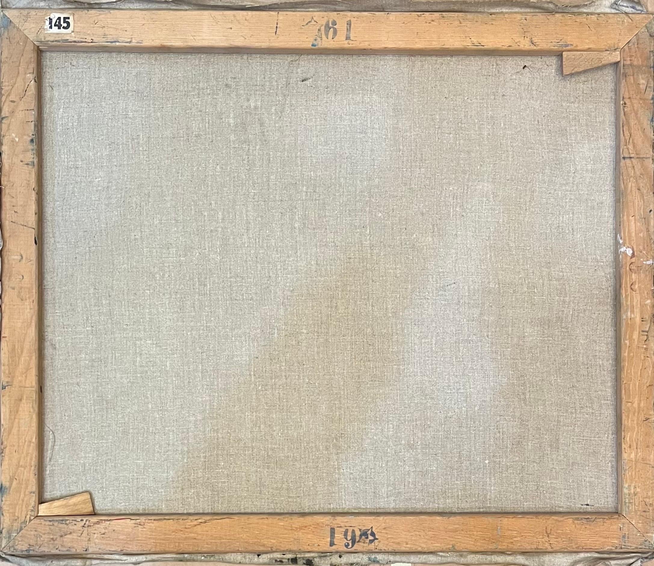 Stillleben mit Früchten von Frank Chabry – Öl auf Leinwand 61x50 cm im Angebot 8