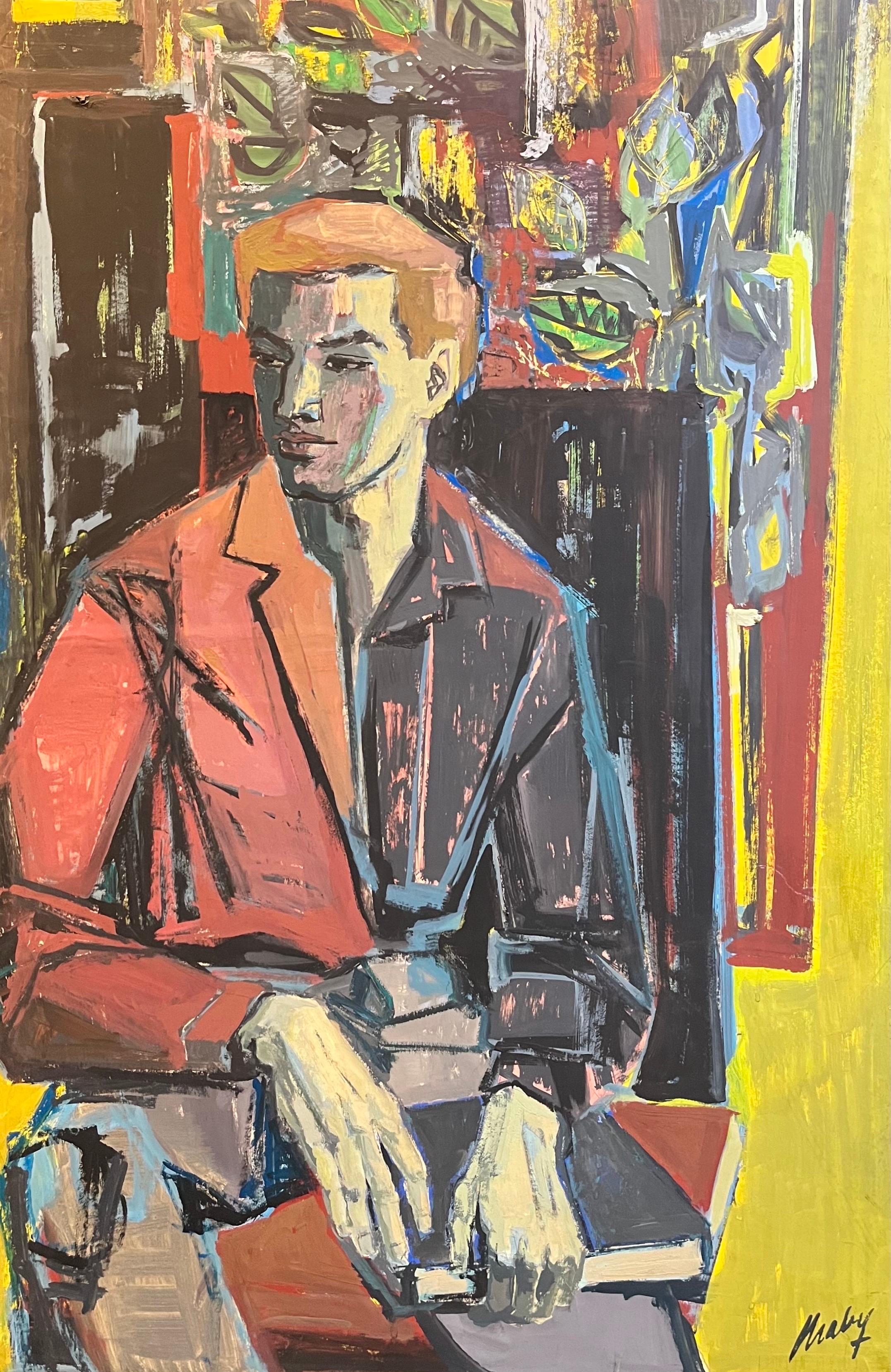Frank Chabry (1916-1979) war ein Künstler des 20. Jahrhunderts, dessen Karriere sich über mehrere Jahrzehnte erstreckte und die Kunstwelt veränderte. Sein Werk spiegelt wahrscheinlich die künstlerische Entwicklung in der Mitte des 20. Jahrhunderts