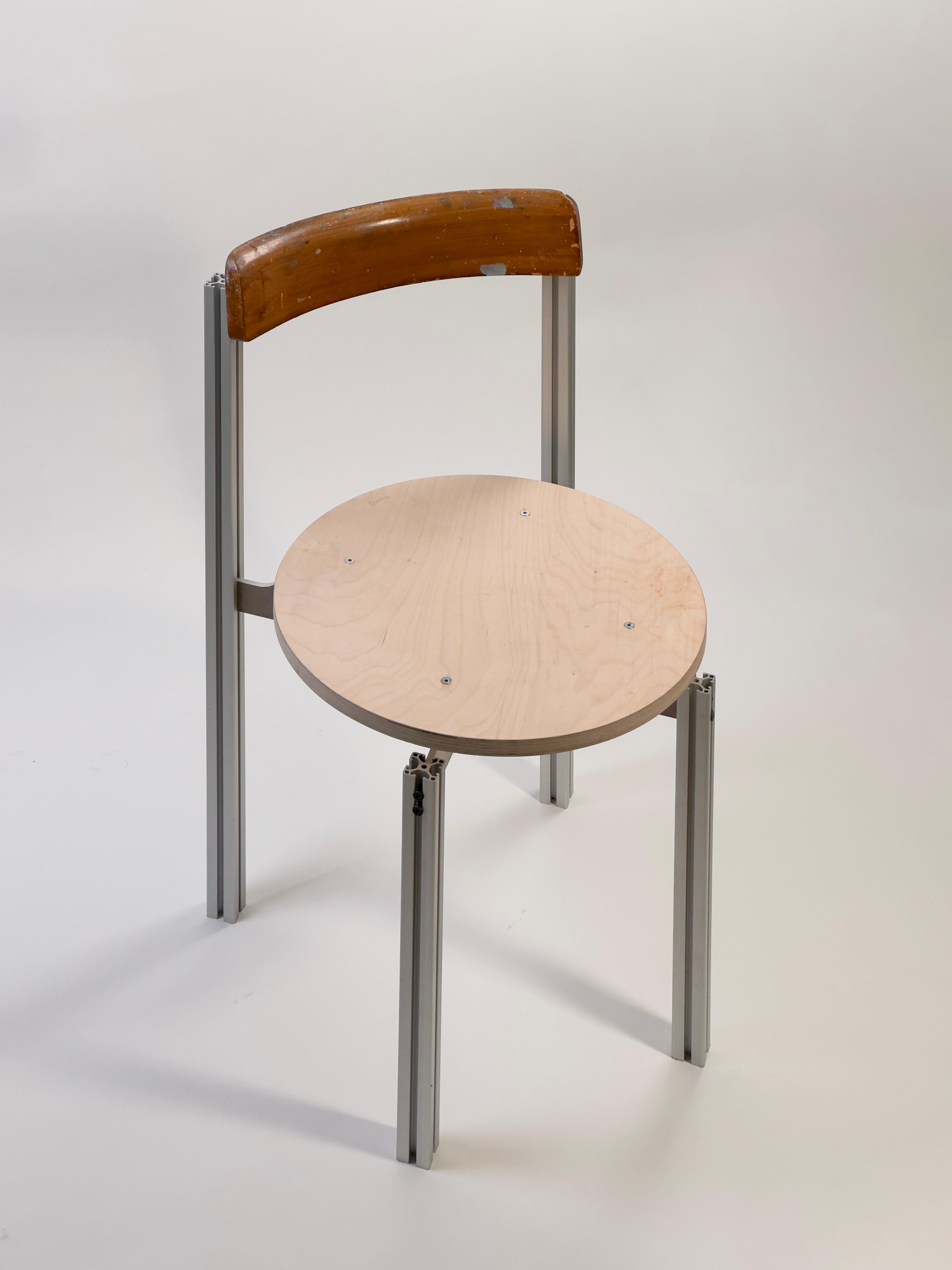 Chaise Frank par Andreu Carulla Studio Neuf - En vente à Geneve, CH