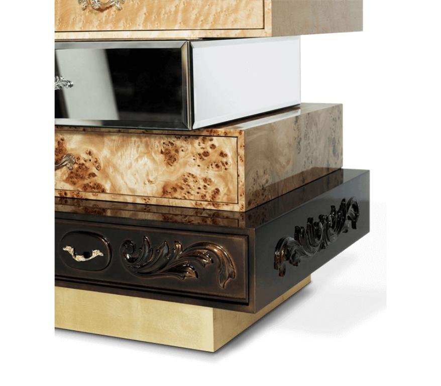 Lacquered Frank Chest of Drawers by Boca do Lobo For Sale