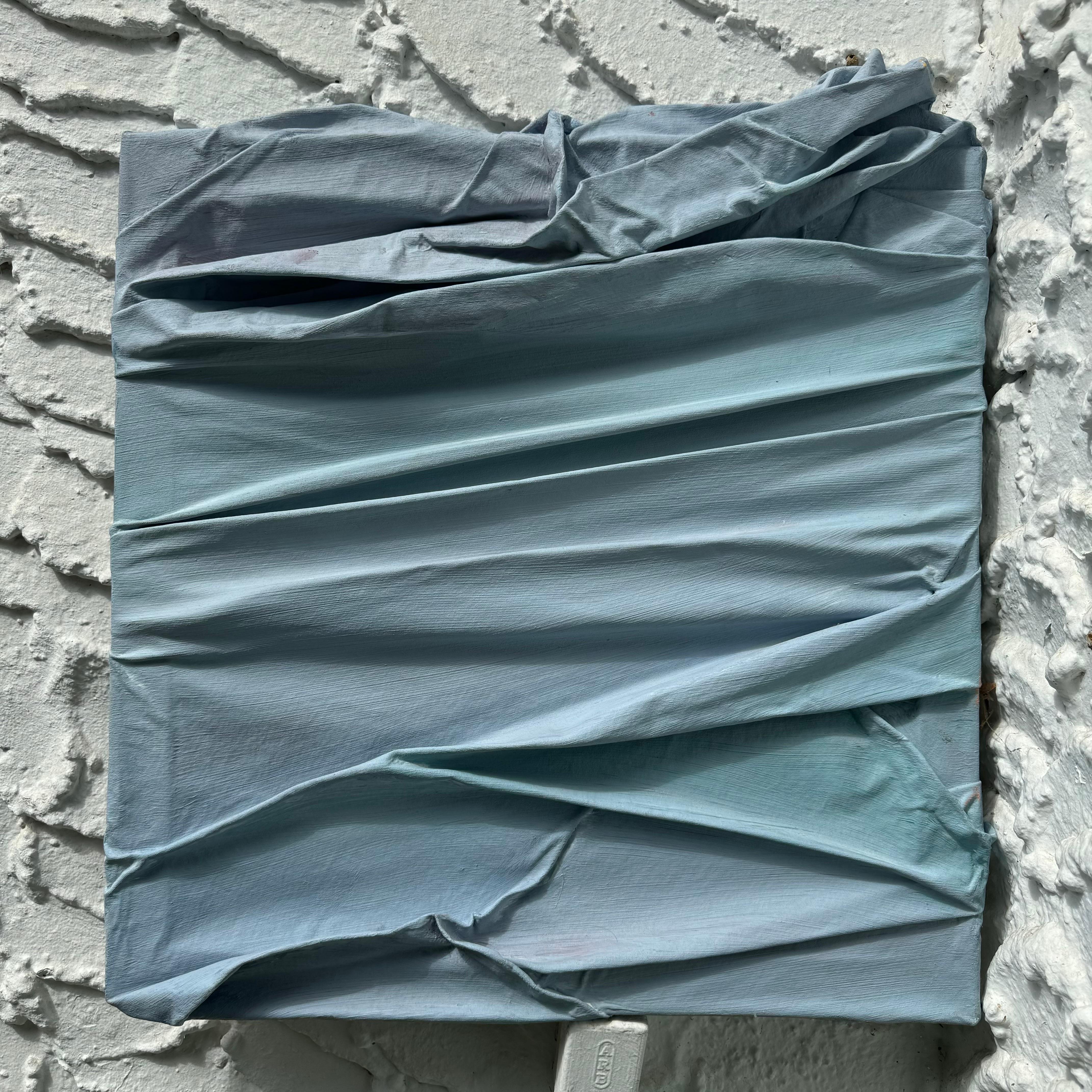 Sogno Blu - Painting Astratto di Frank Chiodo