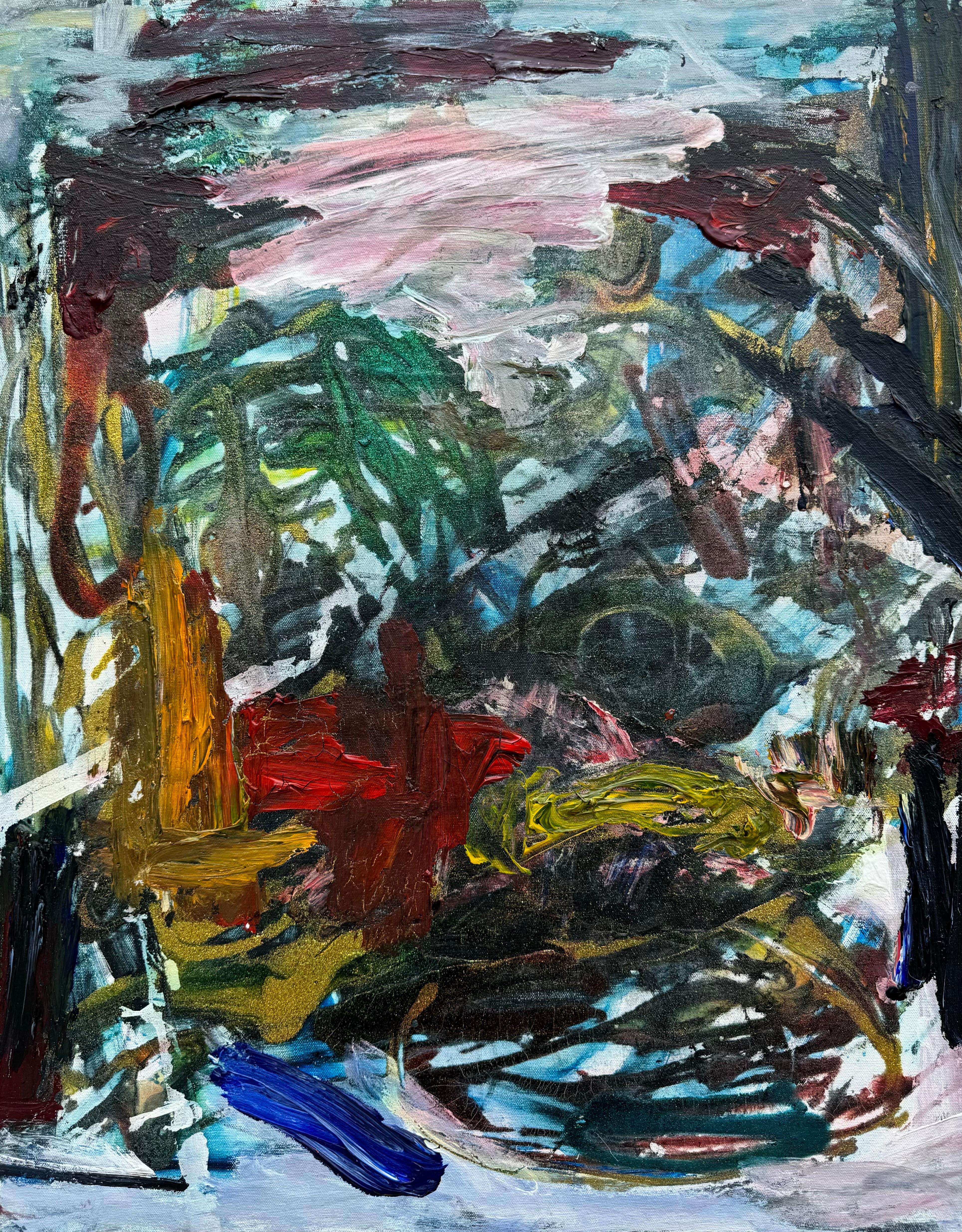 Barriera corallina II - Painting di Frank Chiodo