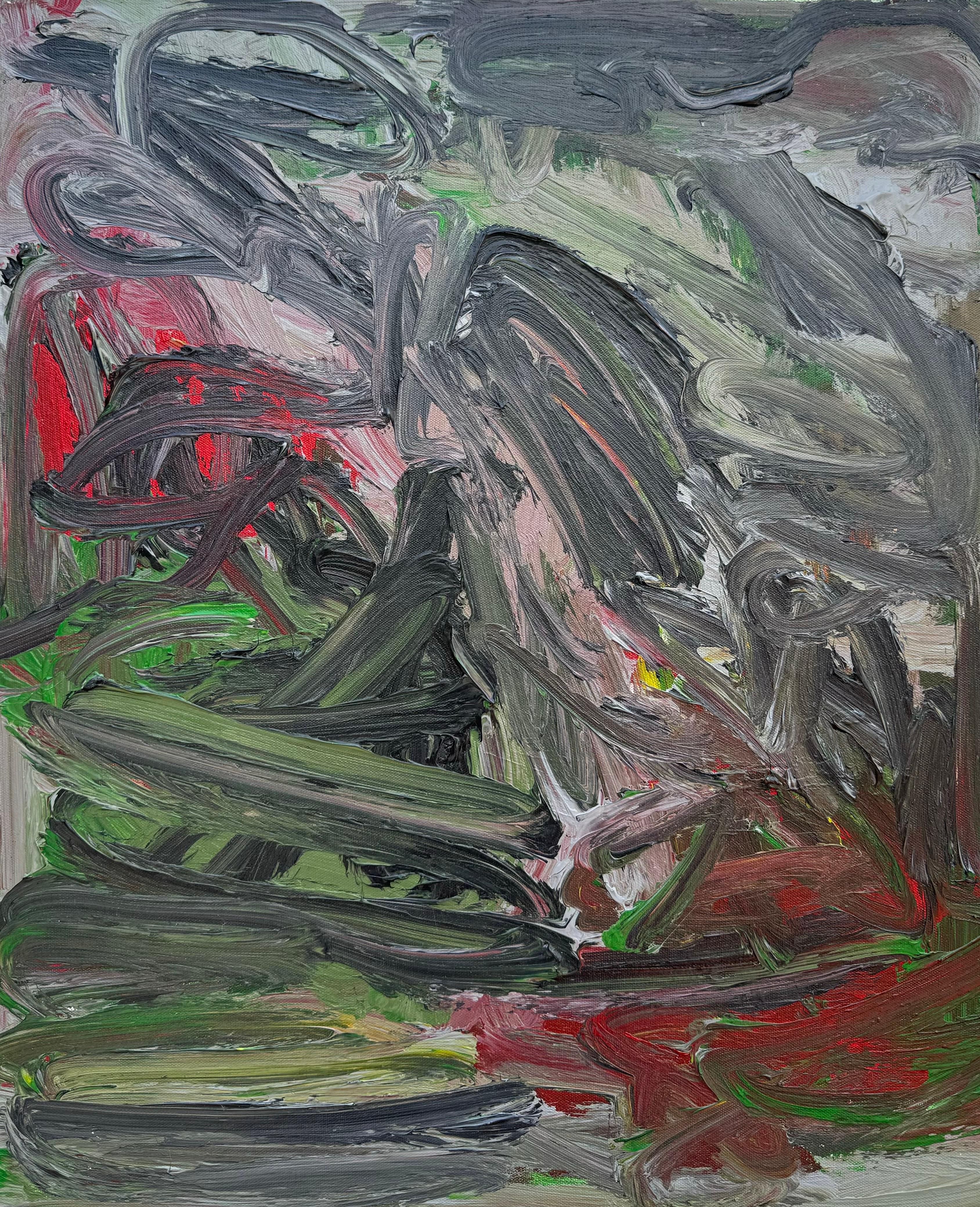 Frank Chiodo Abstract Painting – Wachstumssaison