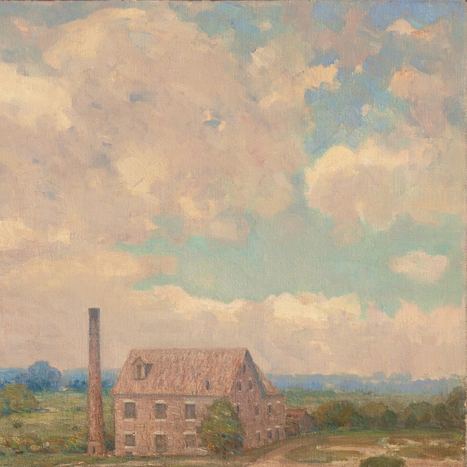 Vecchia fornace di mattoni, Henry, Illinois