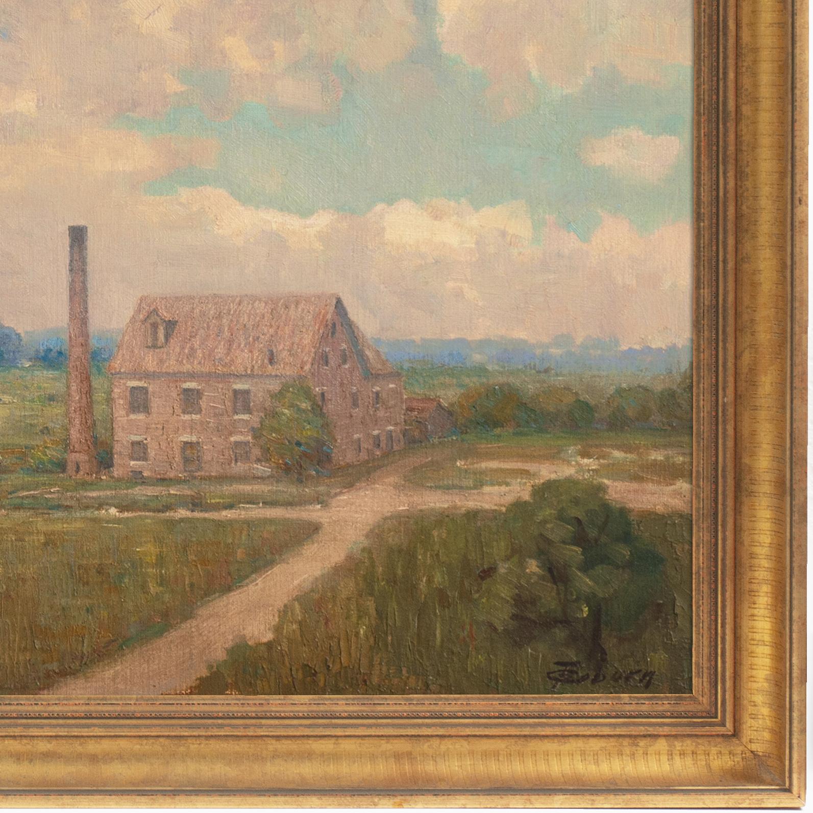 Vecchia fornace di mattoni, Henry, Illinois