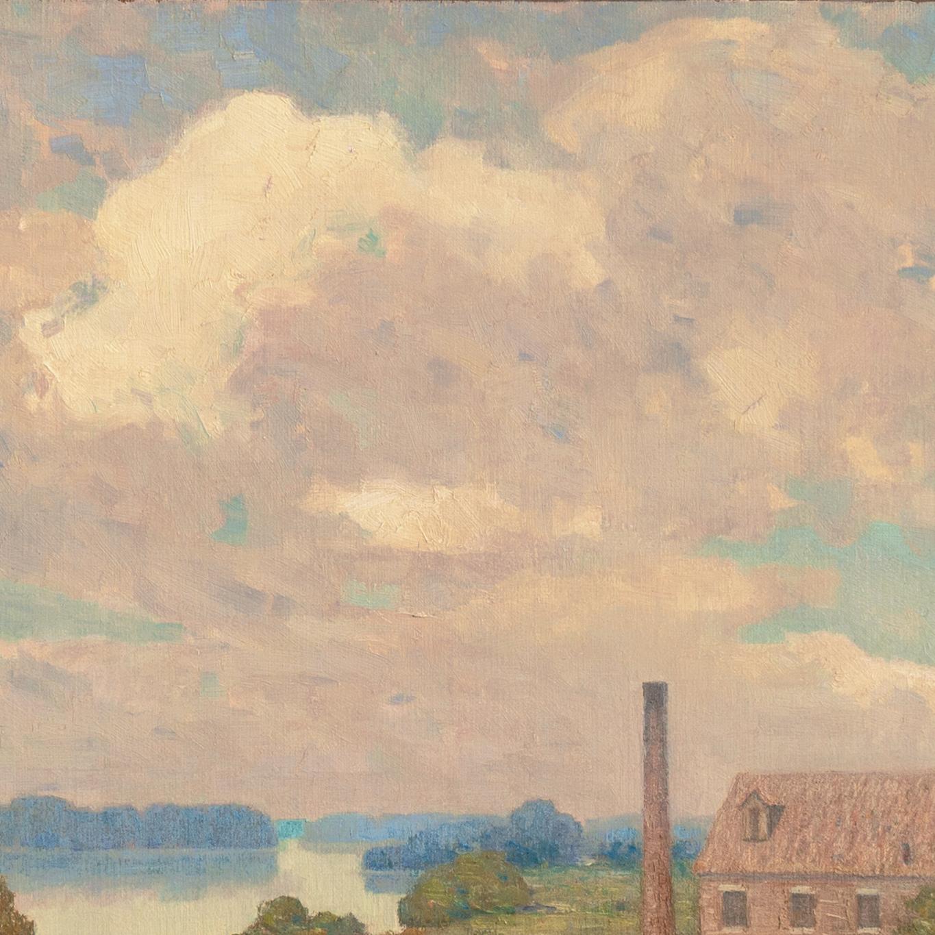 Vecchia fornace di mattoni, Henry, Illinois