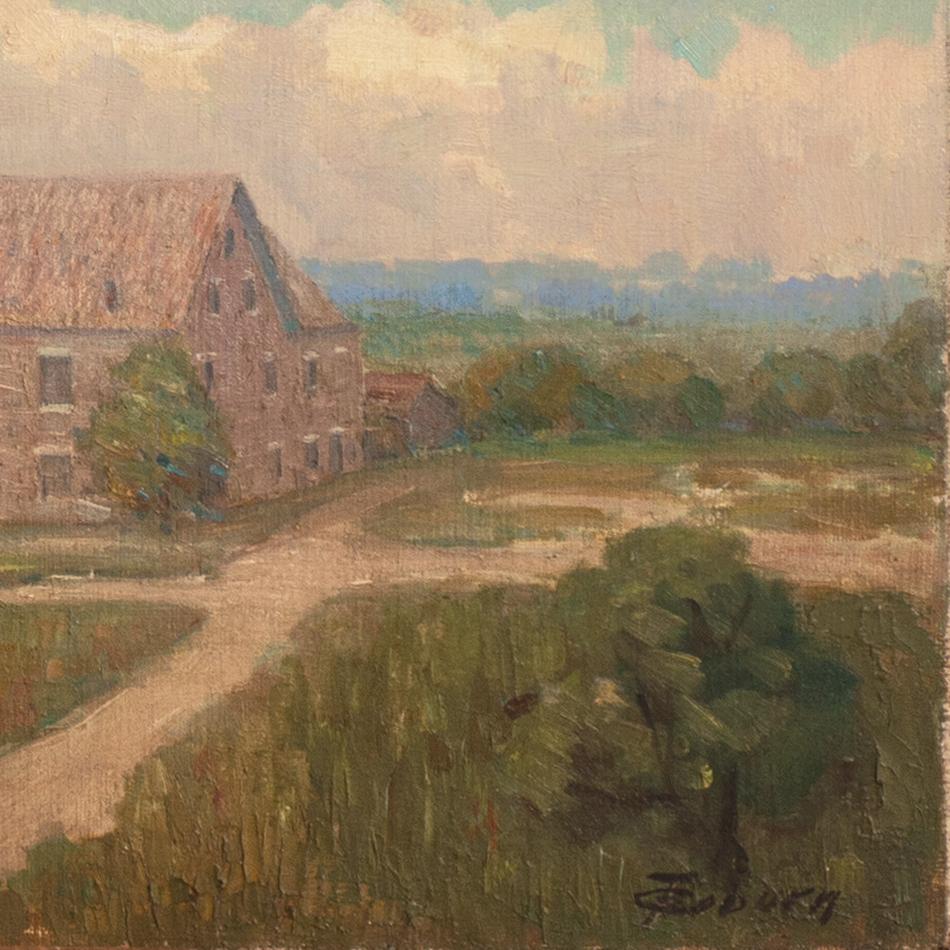 Vecchia fornace di mattoni, Henry, Illinois
