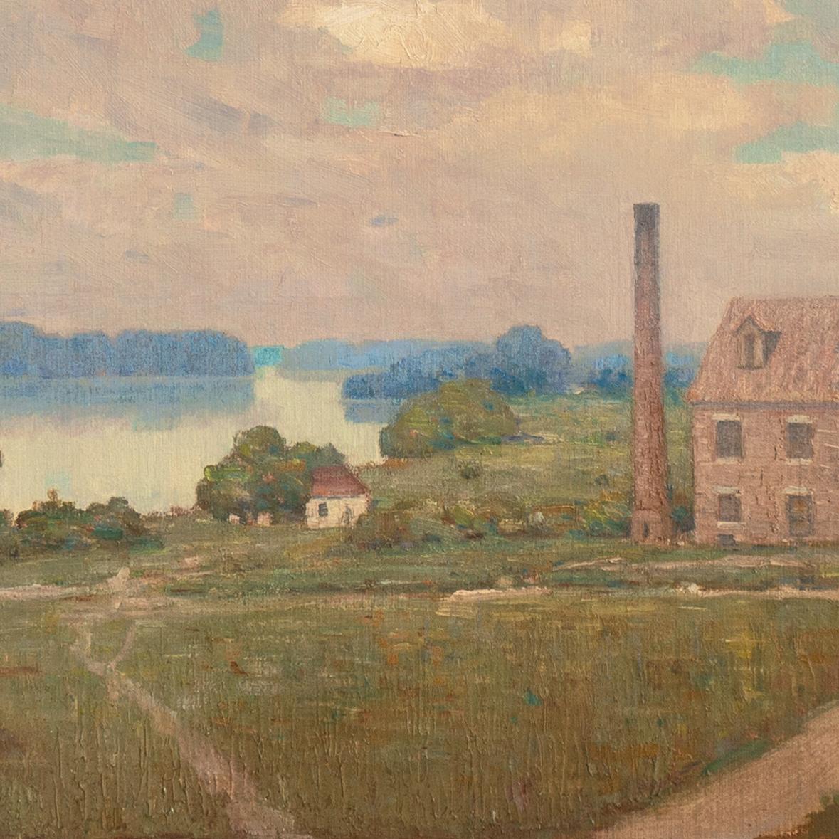 Vecchia fornace di mattoni, Henry, Illinois