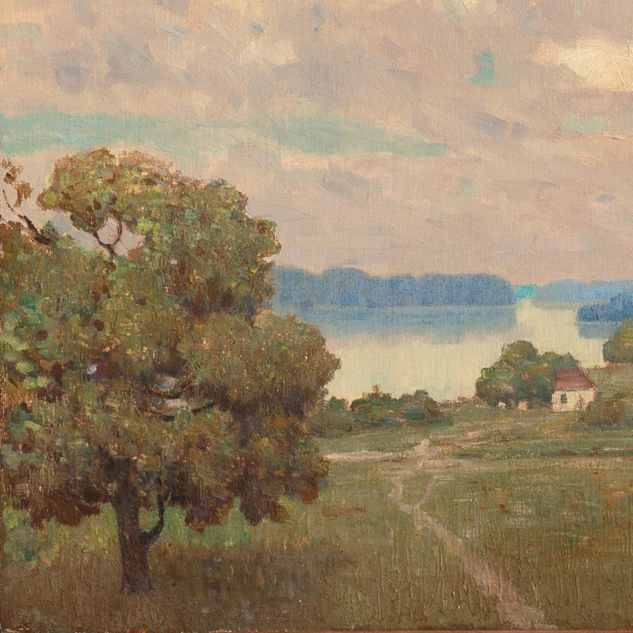 Vecchia fornace di mattoni, Henry, Illinois