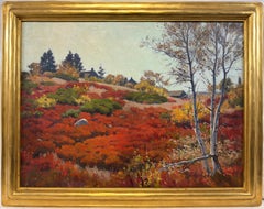 “October Morning Matunuck, c. 1925” Frank Convers Mathewson Rhode Island Oil