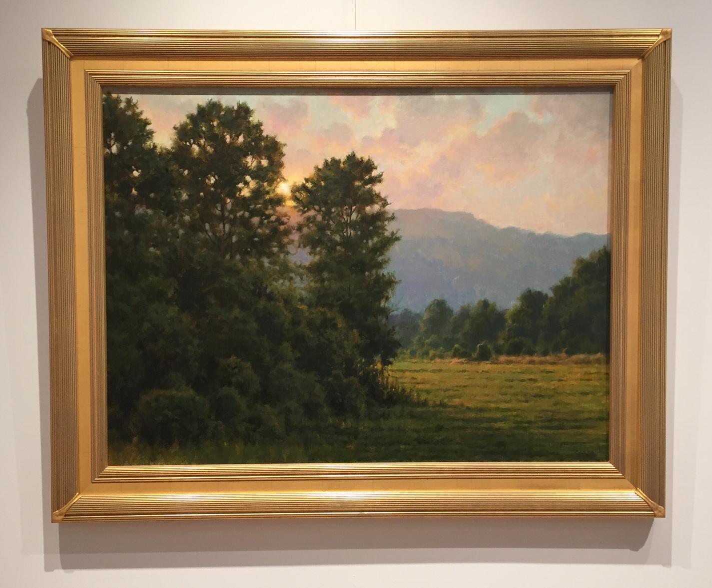 Frank Corso Landscape Painting - Late Afternoon Light