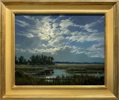 Moonlight Over the Water