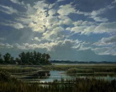 Moonlight Over the Water