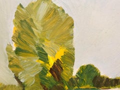 Zeitgenössisches niederländisches Ölgemälde einer Landschaft „January“ im Januar