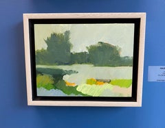 Landschaft 05 - Zeitgenössische impressionistische Landschaftsmalerei des 21.