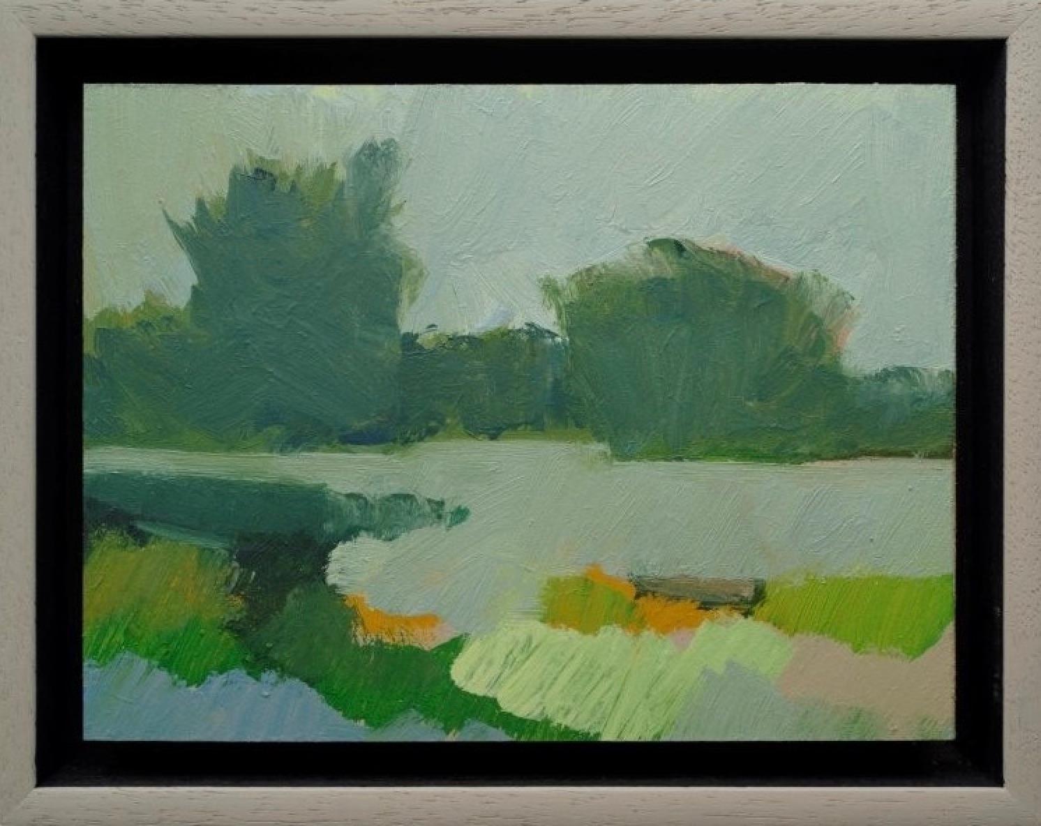 Landscape 05 - 21st Century Contemporary Impressionistic Landscape Painting