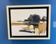 Paysage 06 - Peinture de paysage impressionniste contemporaine du 21e siècle