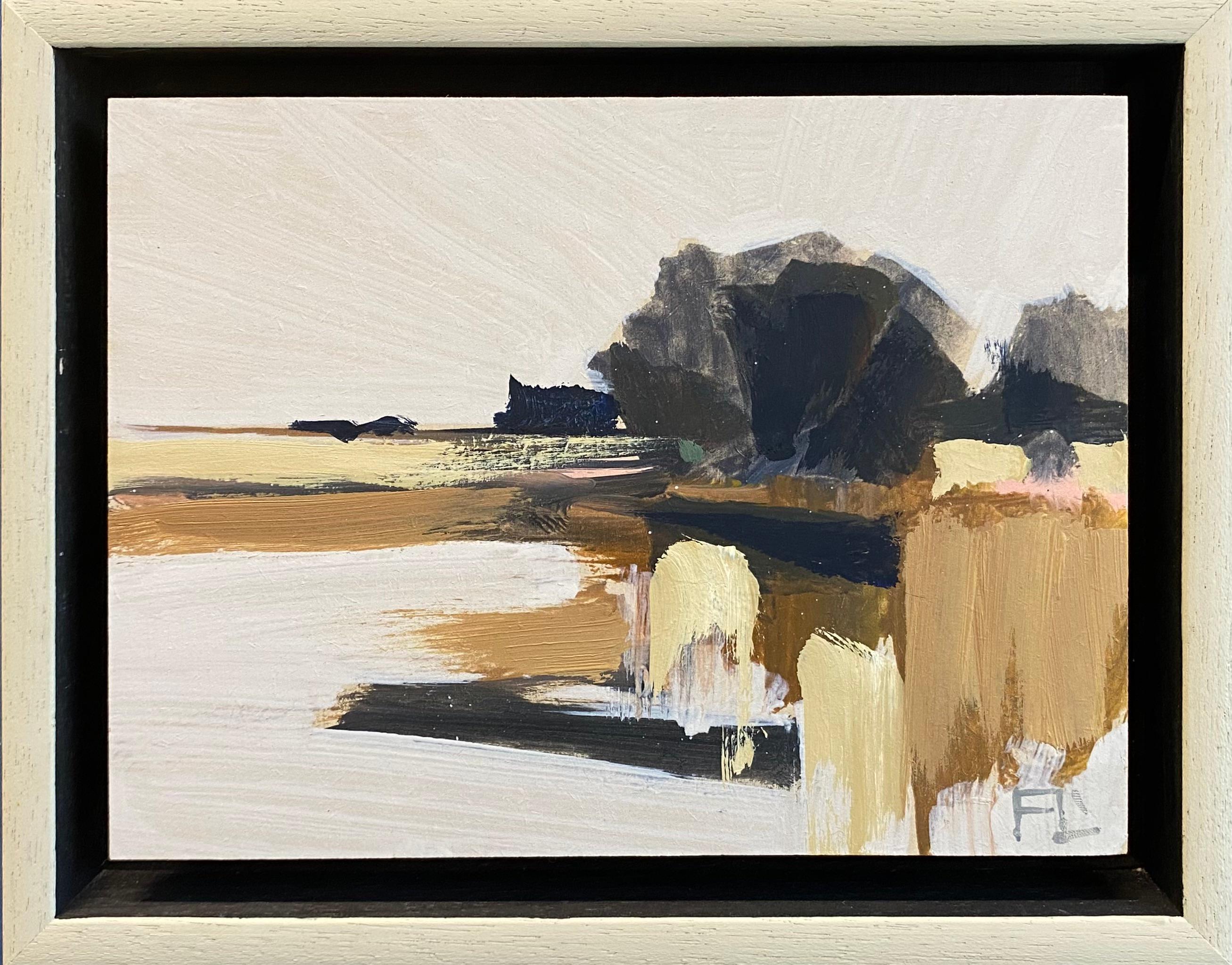 Landschaft 06 - Zeitgenössische impressionistische Landschaftsmalerei des 21.