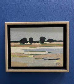 Landscape 07 - 21st Century Contemporary Impressionistic Landscape Painting