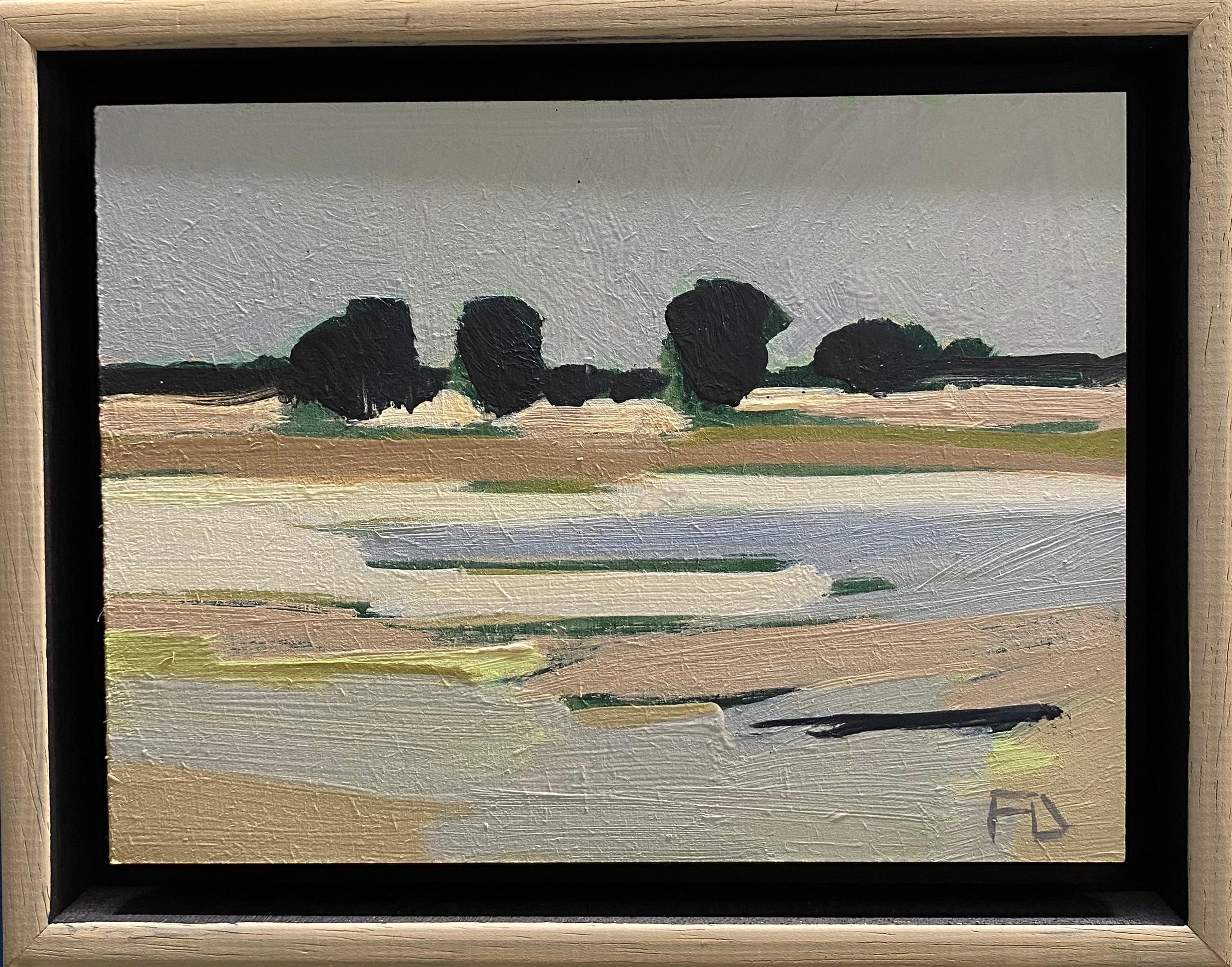 Landscape 07 - 21st Century Contemporary Impressionistic Landscape Painting