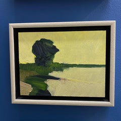 Paisaje 09 - Pintura impresionista contemporánea de paisajes del siglo XXI