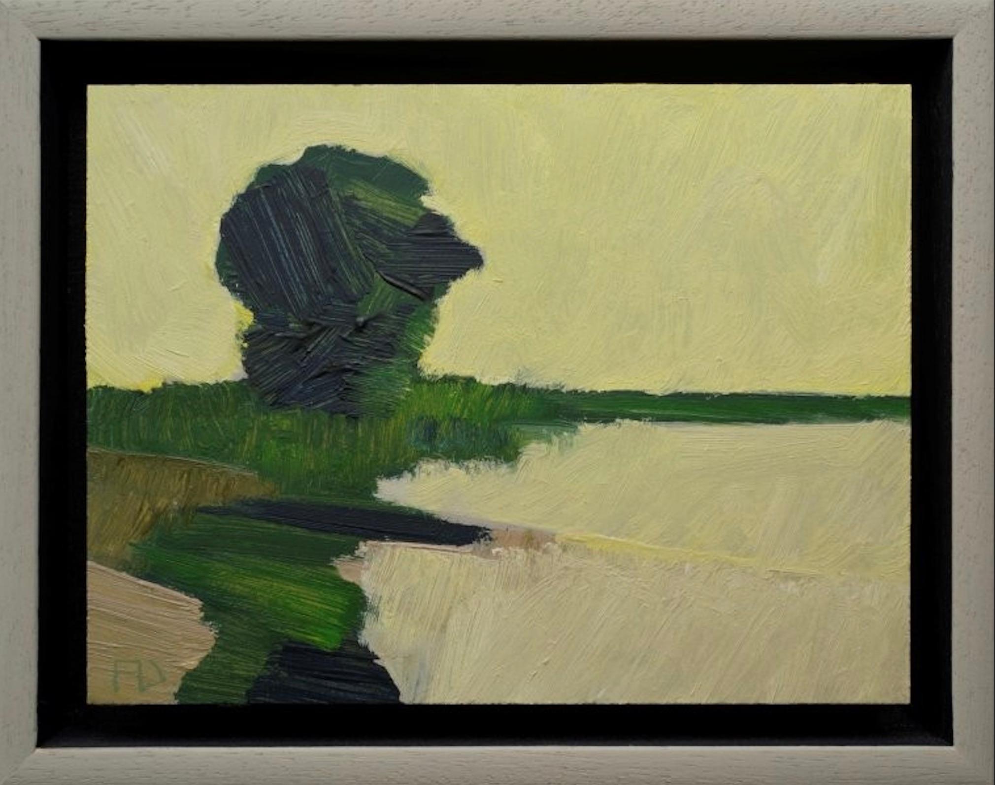 Landscape 09 - 21st Century Contemporary Impressionistic Landscape Painting