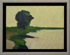 Paisaje 09 - Pintura impresionista contemporánea de paisajes del siglo XXI