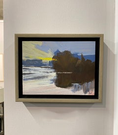 Landscape 14 - 21st Century Contemporary Impressionistic Landscape Painting