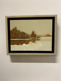 Landscape 16 - 21st Century Contemporary Impressionistic Landscape Painting