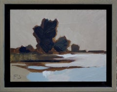 Paisaje 18 - Pintura impresionista contemporánea de paisajes del siglo XXI