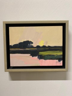 Paisaje 20 - Pintura impresionista contemporánea de paisajes del siglo XXI